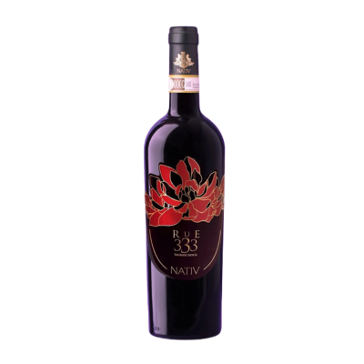 Rượu vang đỏ Rue 333 Nativ