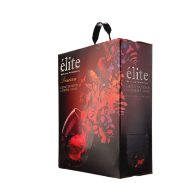 Vang đỏ bịch Elite by Casas Patronales Reserva 3 lít