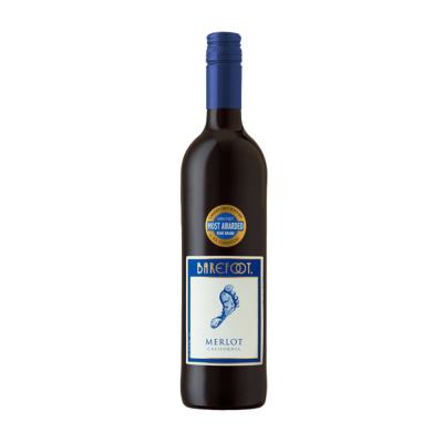 Rượu vang đỏ Barefoot Merlot