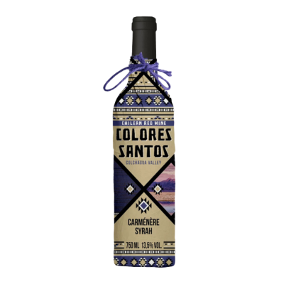 Rượu vang Colores Santos Carmenere Syrah