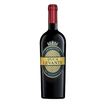 Rượu vang đỏ Duca Levante Primitivo