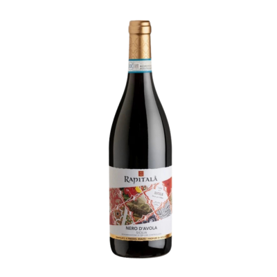 Rượu vang đỏ Tenuta Rapitala Nero D’avola Sicilia
