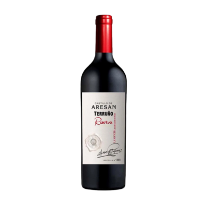 Rượu vang đỏ Castillo de Aresan Terruno Reserva
