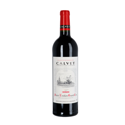 Rượu vang Calvet Saint-Emilion Grand Cru