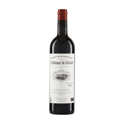 Rượu vang Pháp Chateau La Grolet