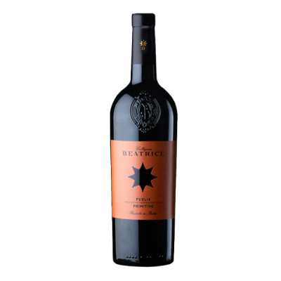 Rượu vang Pirovano Collezione Beatrice Primitivo