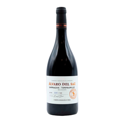 Rượu vang Alvaro del Saz Garnacha-Tempranillo