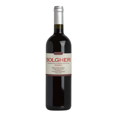 Rượu Vang Ý Grattamacco Bolgheri Rosso