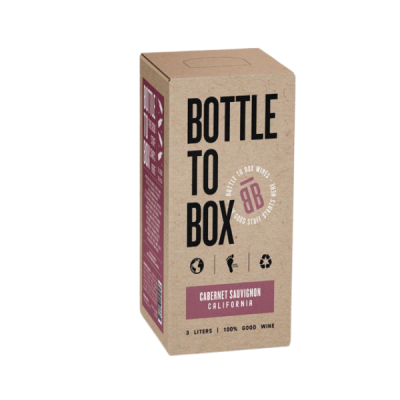 Vang bịch Bottle To Box Cabernet Sauvignon 3 lít