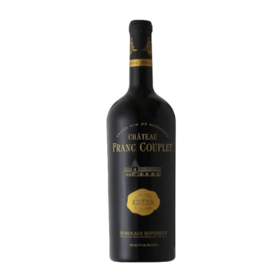 Rượu Vang Pháp Chateau Franc Couplet Limited Edition