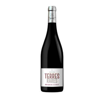 Rượu vang Pháp Terres Rares Braucol Gamay