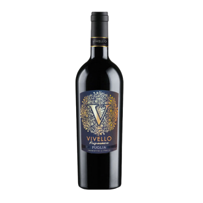 Rượu vang Vivello Negroamaro