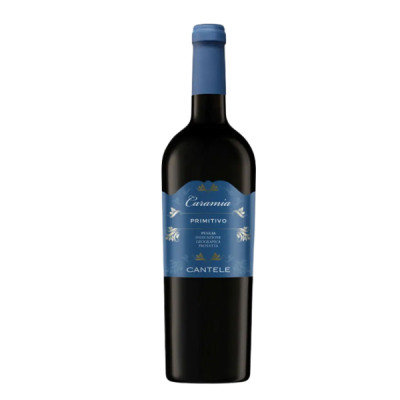 Rượu vang Cantele Caramia Primitivo