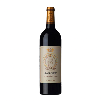 Rượu vang đỏ Sarget de Gruaud Larose