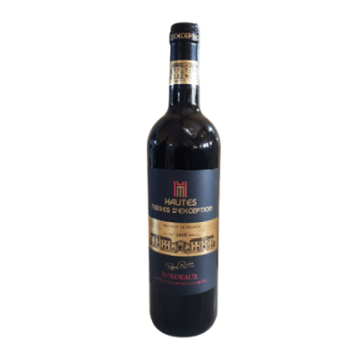 Rượu vang Hautes Terres d’exception Bordeaux