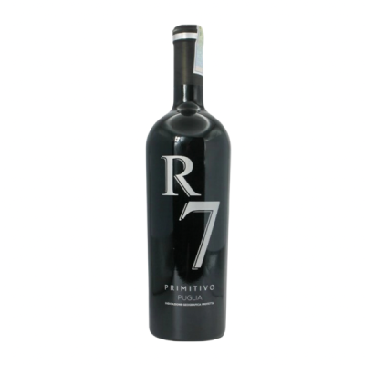 Rượu Vang Ý R7 Primitivo Puglia