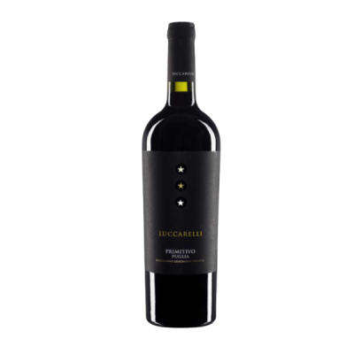 Rượu vang Cantele Caramia Primitivo