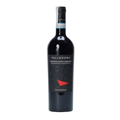 Rượu vang Valle d’Oro Montepulciano D’Abruzzo