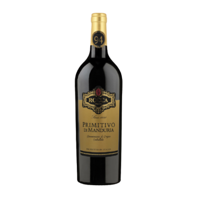 Rượu Vang Ý Rocca Primitivo Di Manduria
