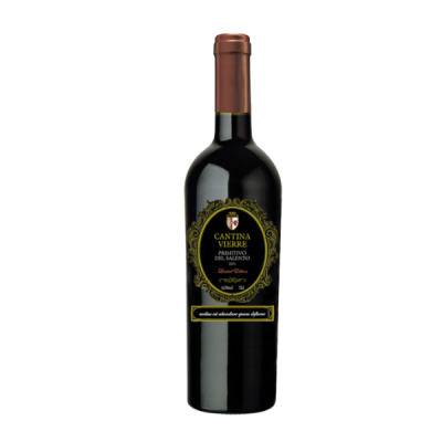 Rượu Vang Ý Cantina Vierre Primitivo Del Salento